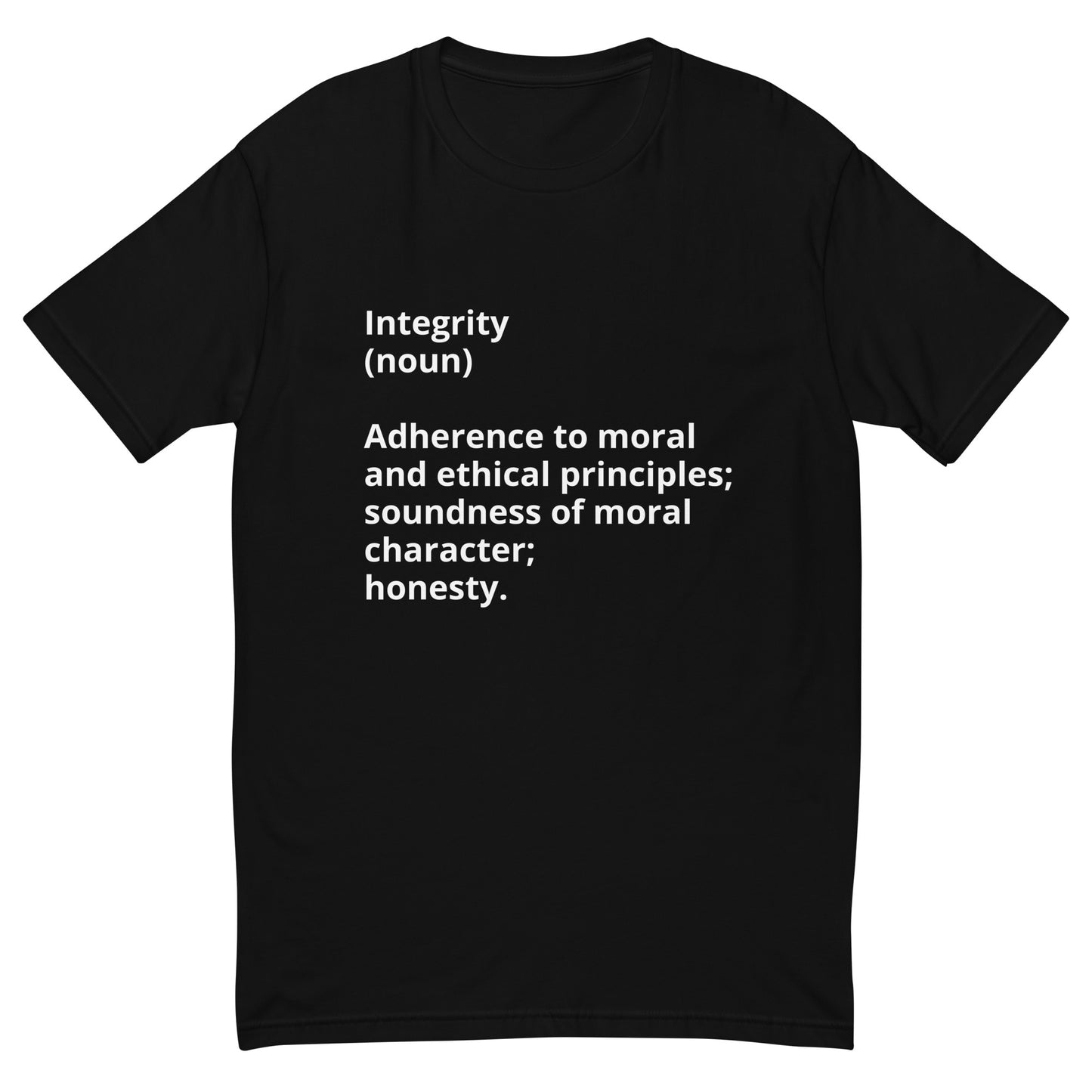 Integrity - Short Sleeve T-shirt