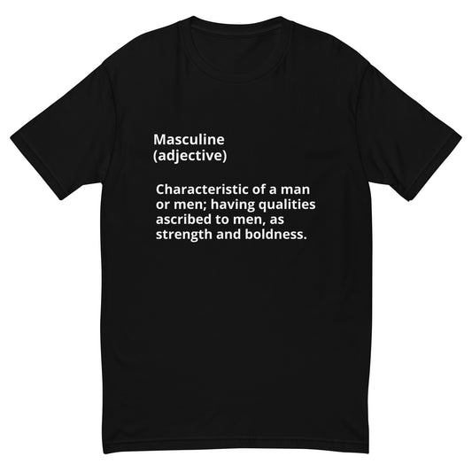 Masculine - Short Sleeve T-shirt