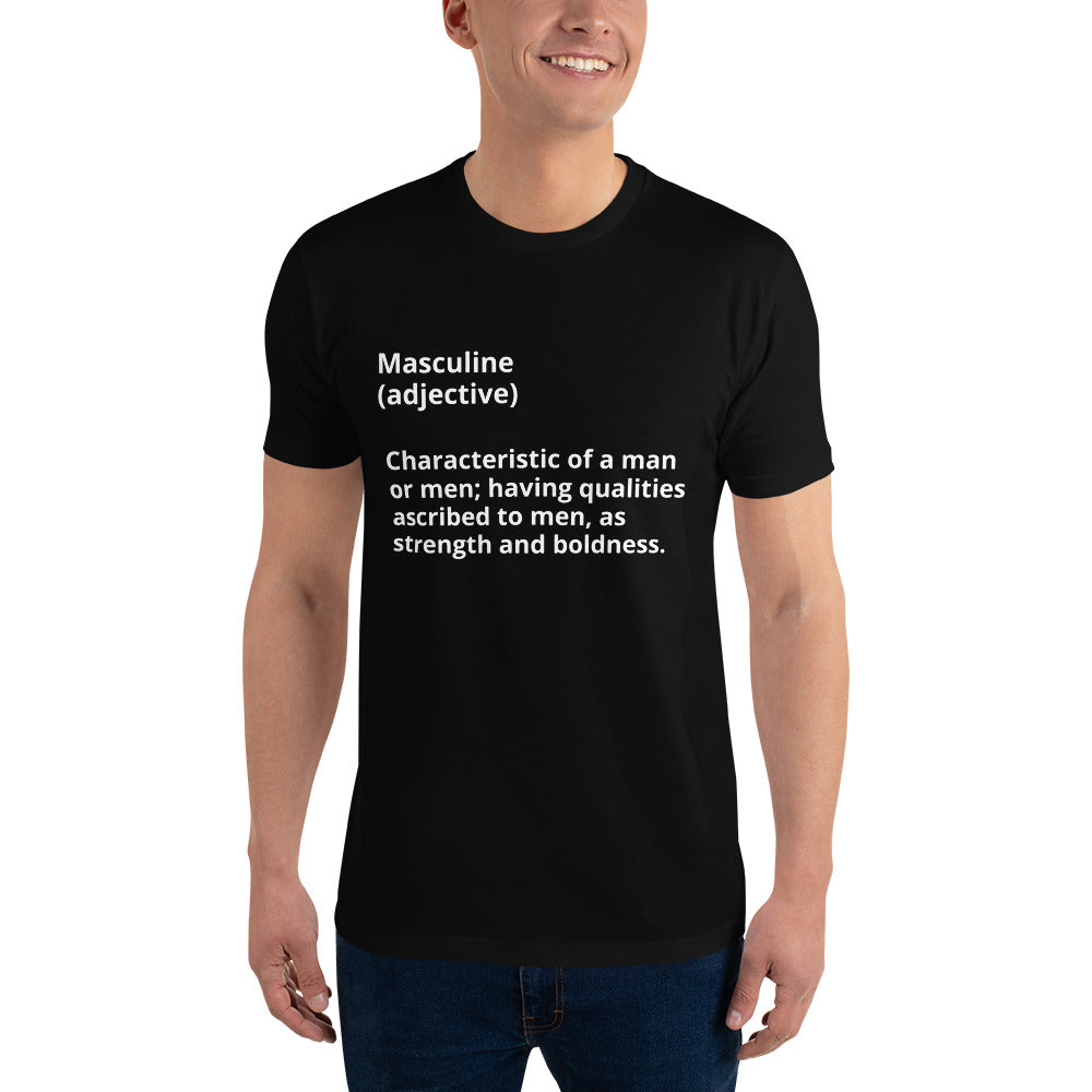 Masculine - Short Sleeve T-shirt