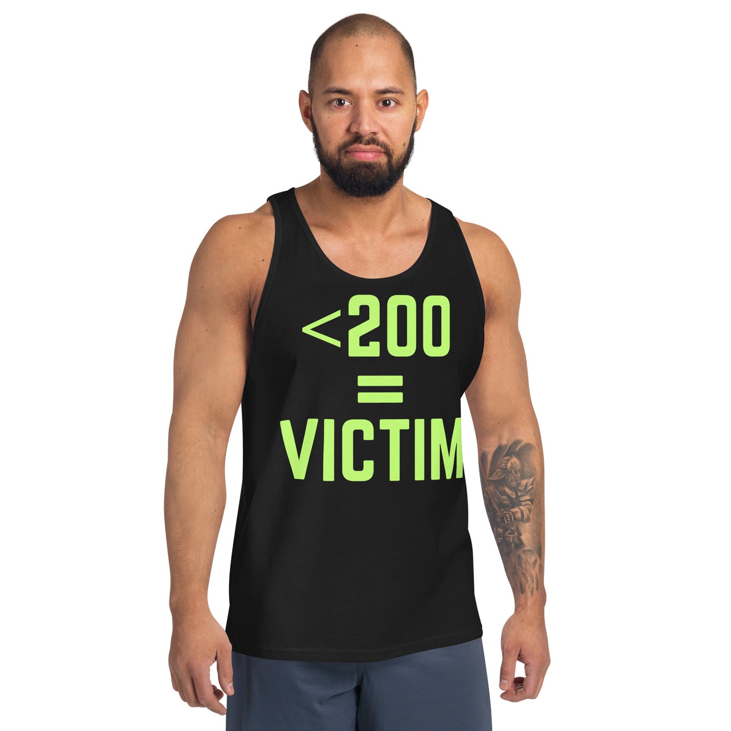 Not A Victim Tank