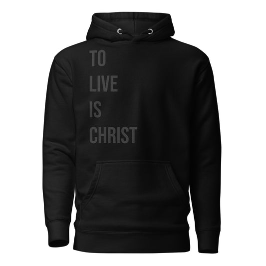 Philippians 1:21 Hoodie