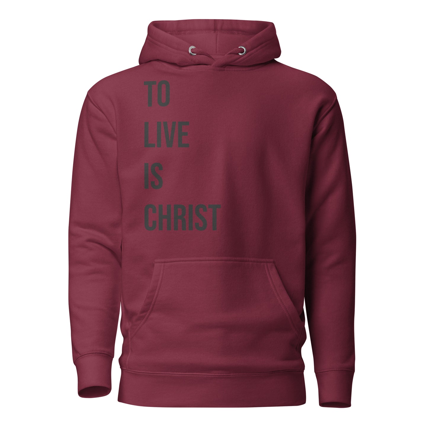 Philippians 1:21 Hoodie