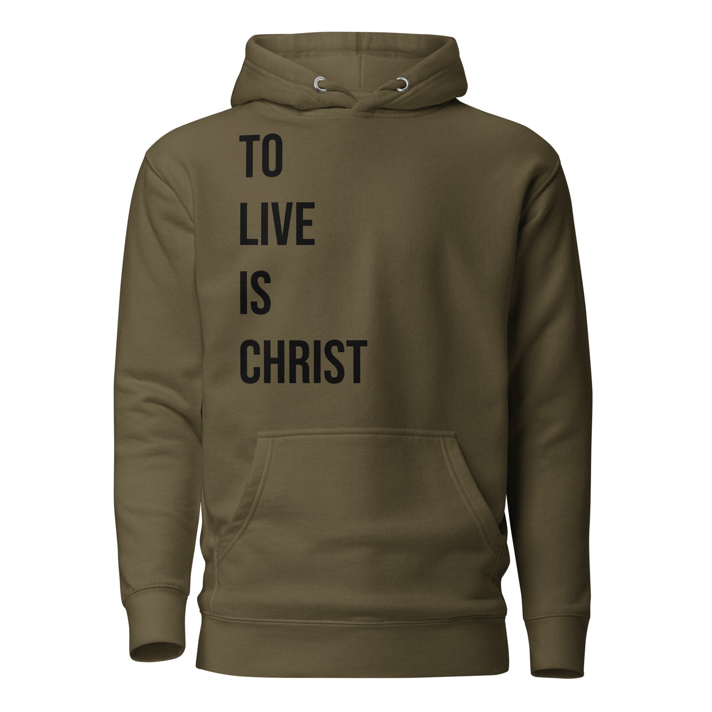 Philippians 1:21 Hoodie