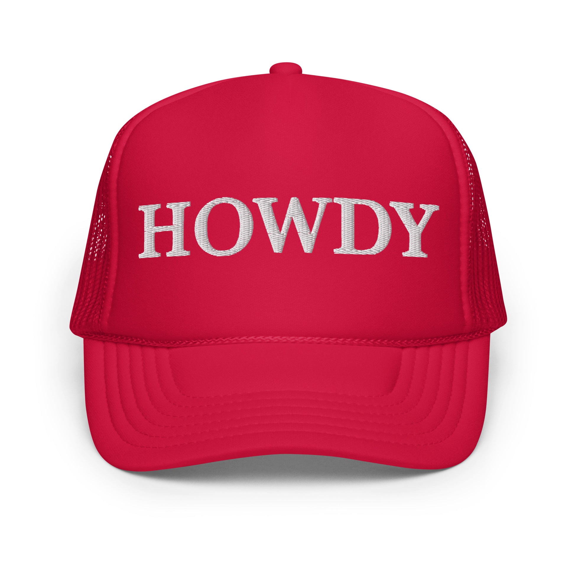 Upside Down Howdy Hat